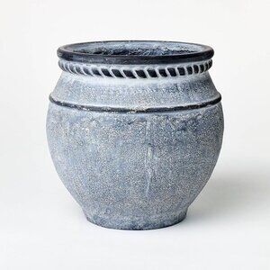 Medium Concrete Planter Vase Antique Finish -‎ Threshold Studio McGee, 2024
